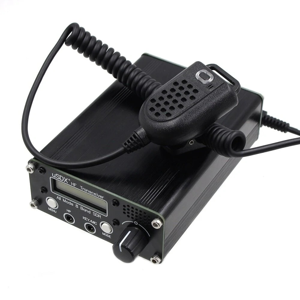 ARINST uSDR uSDX+ Plus V2 8-Band HF SSB QRP Transceiver: All Mode SDR (10-80m)