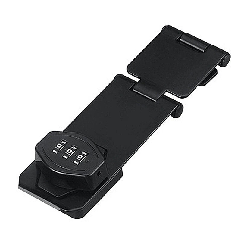 3-Digit Zinc Alloy Combination Cam Lock for Drawers, Cabinets, Refrigerators - Easy Install Security Lock