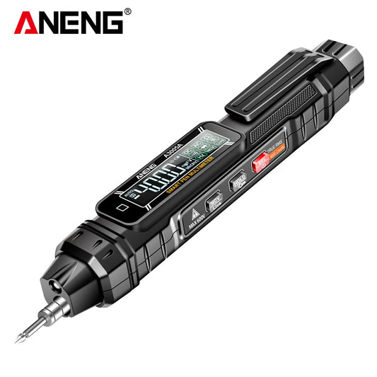 ANENG A3005APro 4000 Counts Digital Multimeter Pen for Precision Electrical Testing - AC/DC Voltage, Hertz, Capacitance, Resistance & Diode with Auto Shutdown