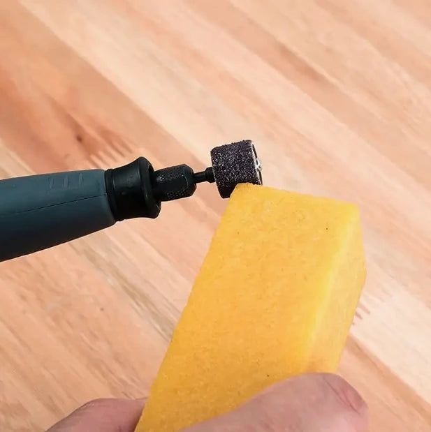 2-Pack Natural Rubber Cleaning Eraser for Sanding Belts, Discs, and Sandpaper