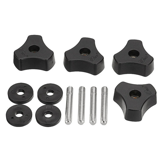 4pcs Quick Action Hold Down Clamps for T-Slot T-Tracks Woodworking Accessories