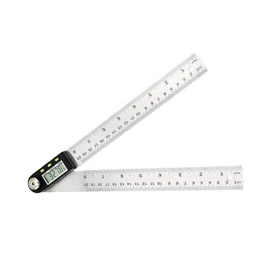 8 Digital Angle Finder Protractor & Inclinometer Ruler (200/300/500mm)
