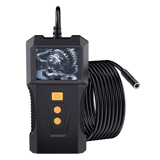 1080p Waterproof Endoscope Camera with 2.0-Inch LCD & Adjustable LED, Multiple Tube Lengths