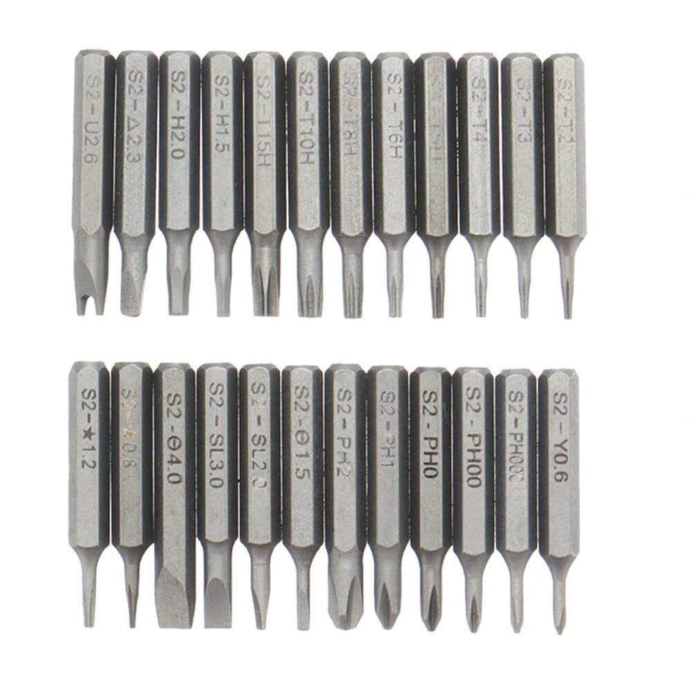 24-in-1 Multifunctional Screwdriver Set for Computer & Mobile Phone Repair