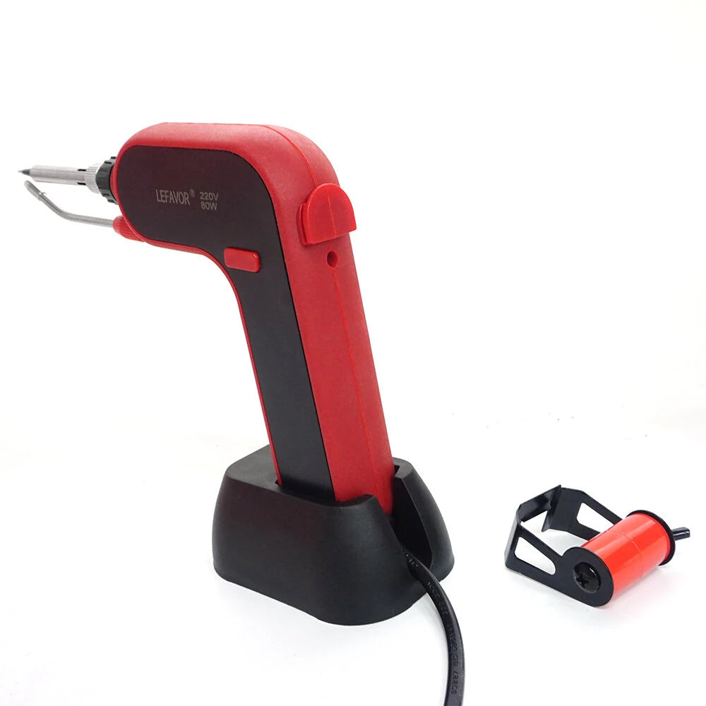 80W/120W Auto-Feed Electric Soldering Iron Gun - Handheld Internal Heating Welding Tool