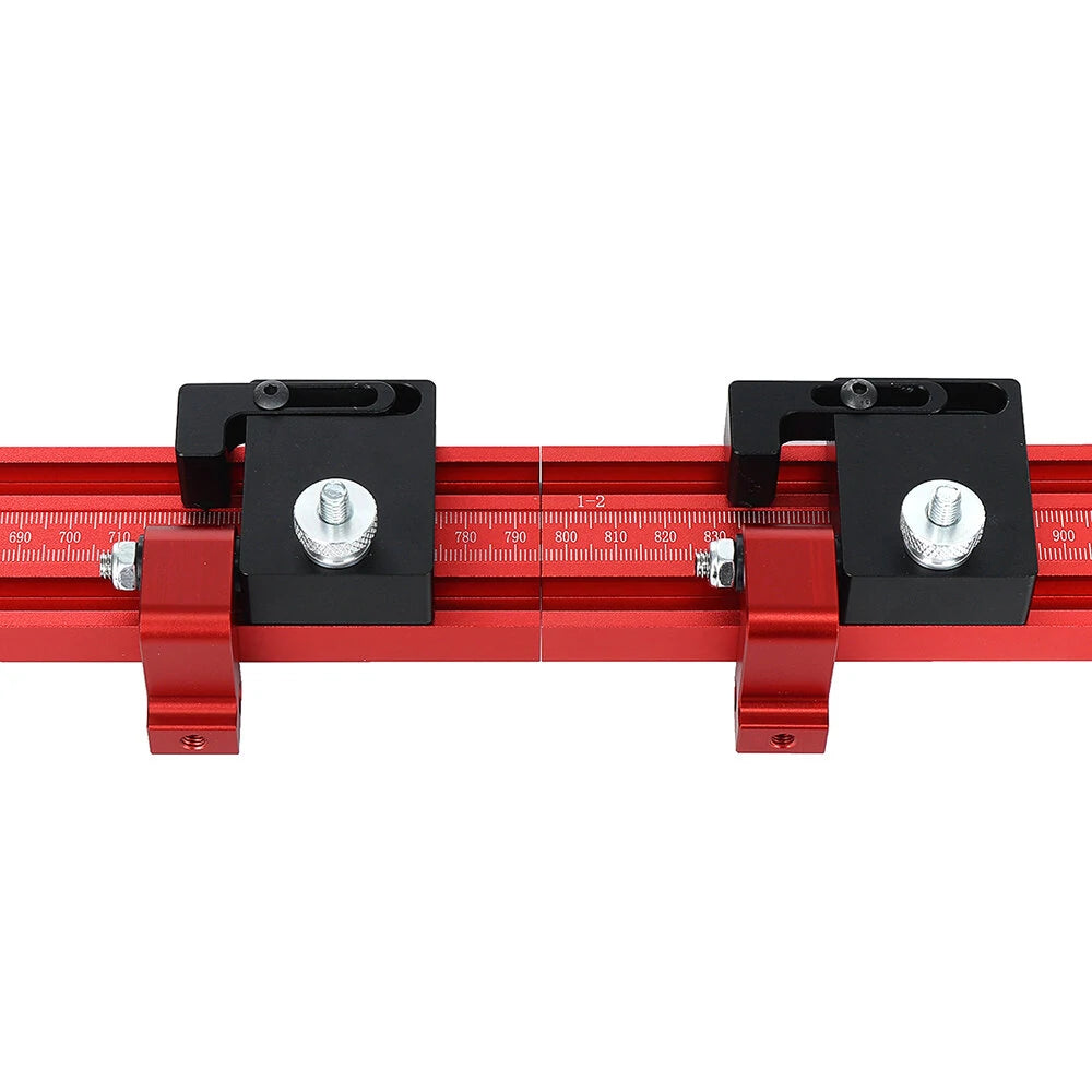 ENJOYWOOD Aluminum Alloy T-track Connector for Track Saw Rail Parallel Guide System