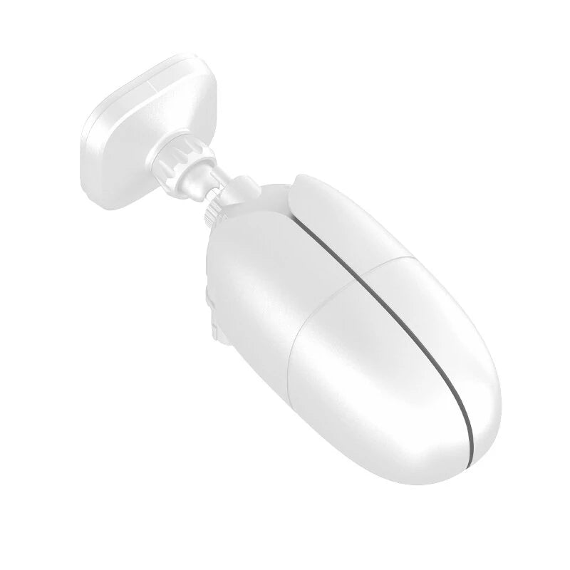 4MP WiFi Security Floodlight Camera, 10W Outdoor IP Network CCTV, Night Vision, PTZ, Two-Way Intercom, Video Playback, EU Plug