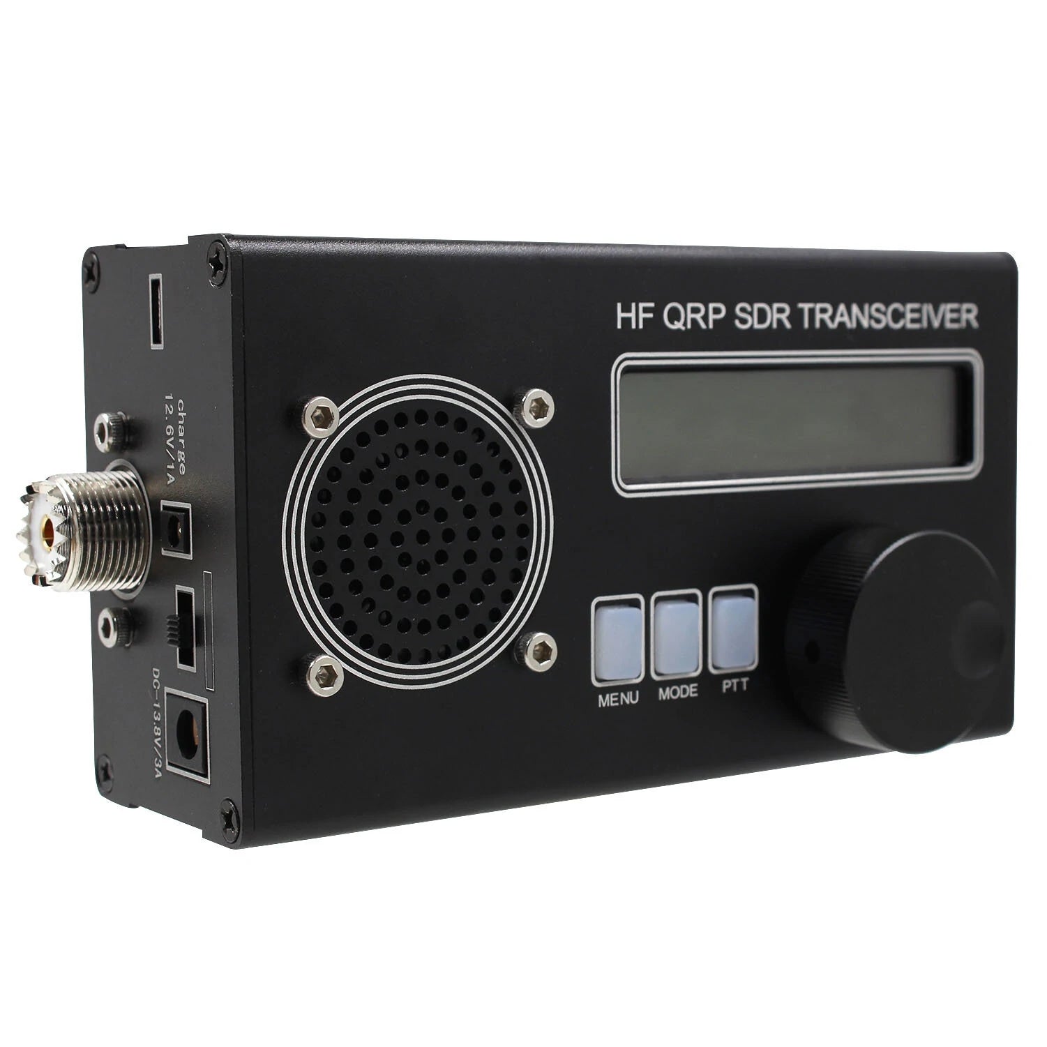 5-10W USDX USDR HF QRP SDR Transceiver with Microphone, Battery ...