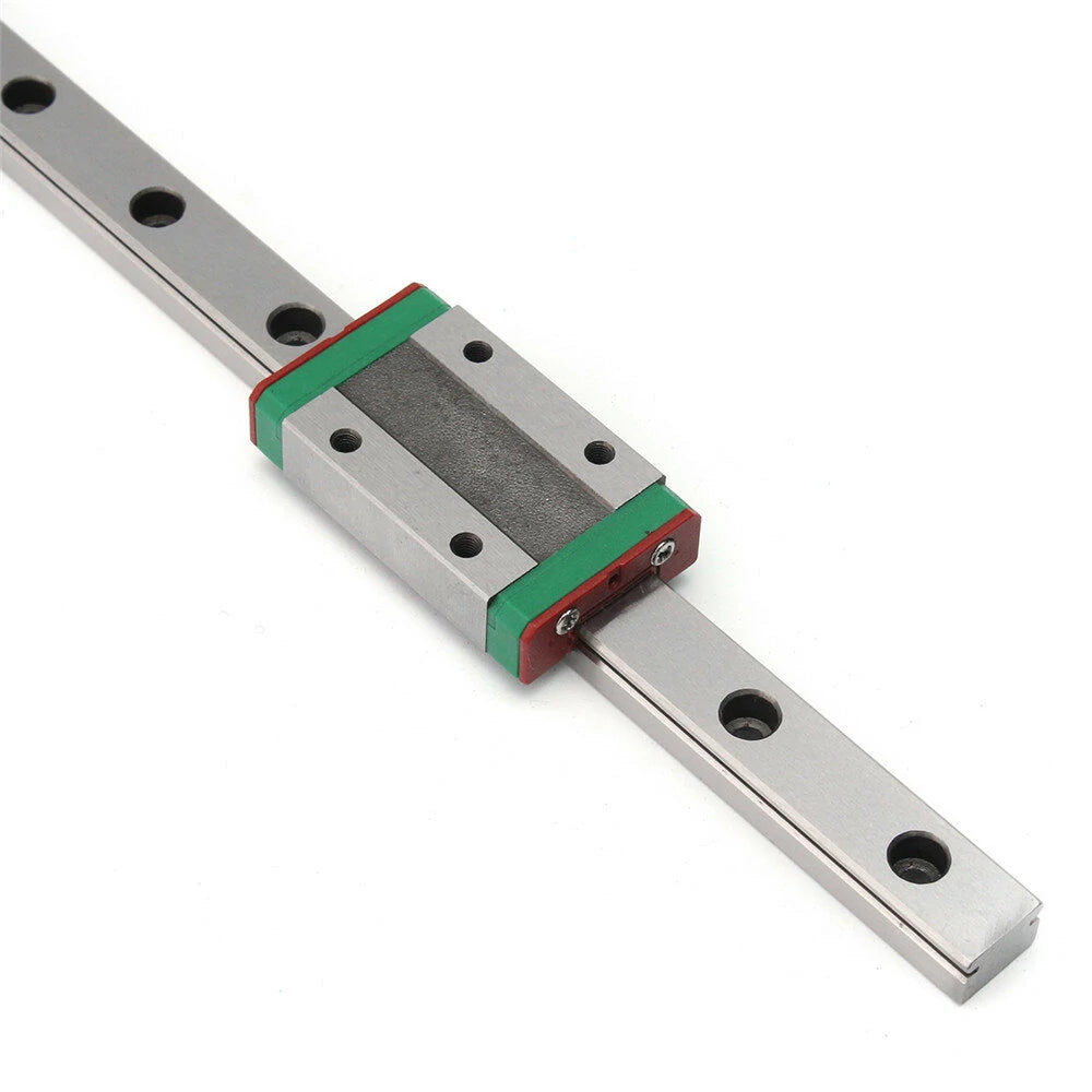 Machifit MGN12 Linear Rail Guide 100-1000mm with MGN12H Sliding Block CNC Parts