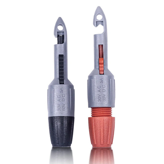High-Accuracy Universal Multimeter Piercing Needle Probe for Electrical & Auto Repair, Non-Destructive, 2mm & 4mm Sizes