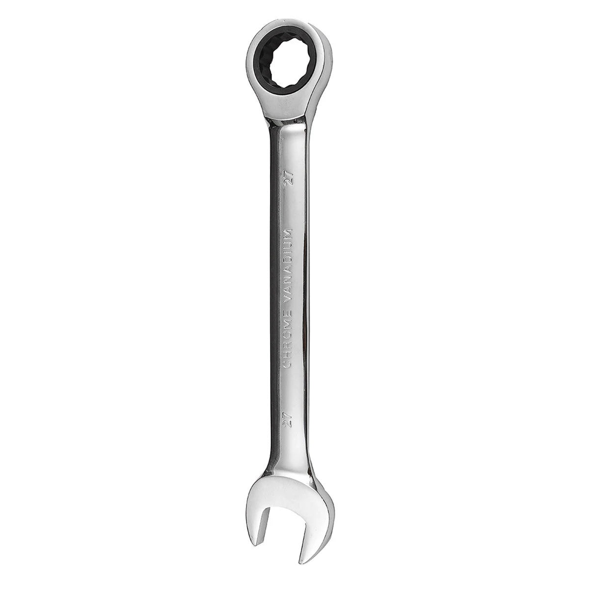 Raitool™ HT01 Metric Ratchet Spanner Wrench, Chrome Vanadium Steel, 6-32mm Fixed Head