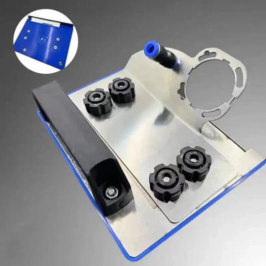 45° Tile Chamfer Angle Grinder Stand & Holder for Ceramic Cutting