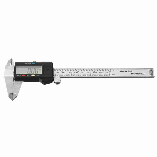 150mm Stainless Steel Digital Vernier Caliper Woodworking Measuring Tool