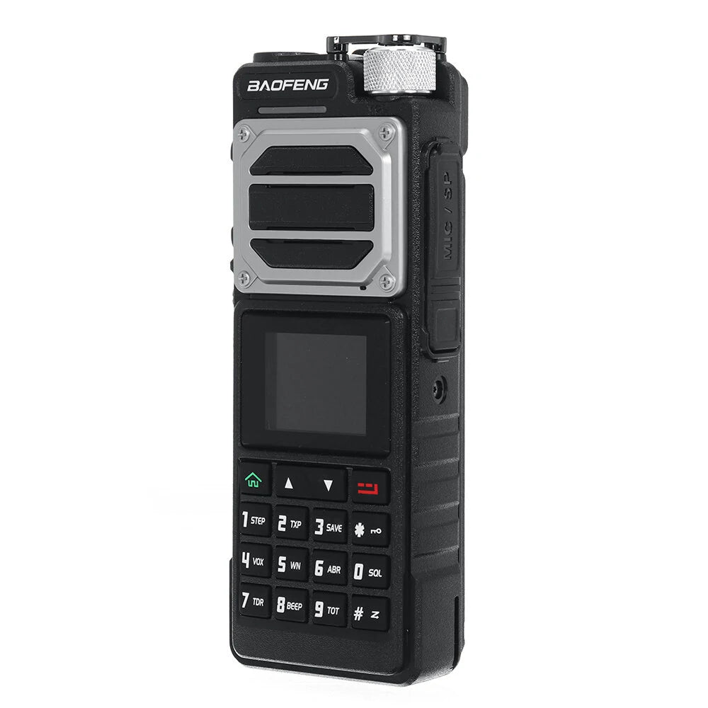 Baofeng UV-25 Tri-Band High Power Walkie Talkie Type-C Long Range Ham Radio Portable Outdoor Transceiver