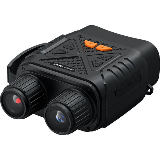4K Ultra Clear Night Vision Binoculars, 10x Zoom, 2MP, 2.8-inch IPS, 3W IR, Supports up to 128GB SD Card, 2000mAh