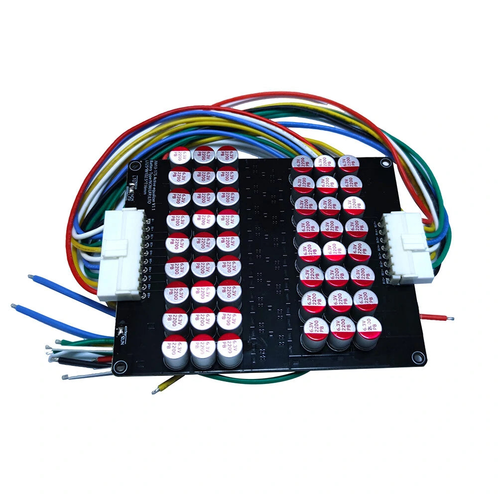 13-17S Capacitive Battery Balancer for Li-ion, Lifepo4, LTO - Active Energy Equalizer