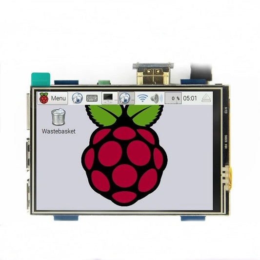 3.5 USB Touchscreen LCD 1920x1080 Display for Raspberry Pi Models 3/2/B+/B/A+ (MPI3508)