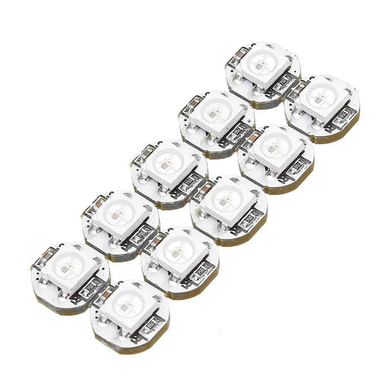 30Pcs Geekcreit® WS2812B 5V SMD LED Board 3MM x 10MM Built-in IC