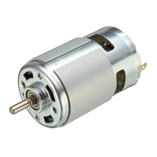 High-Power 775 Motor, DC 12V-36V, 3500-9000 RPM, Large Torque