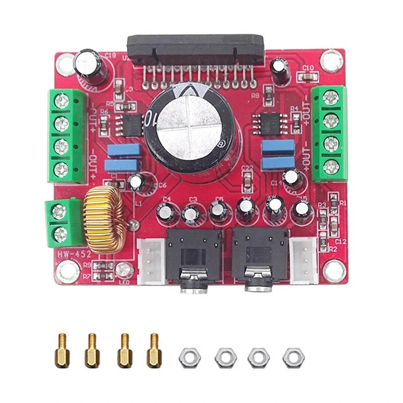 TDA7850 Car Audio Amplifier Board 4x50W with Noise Reduction Module DC 12V