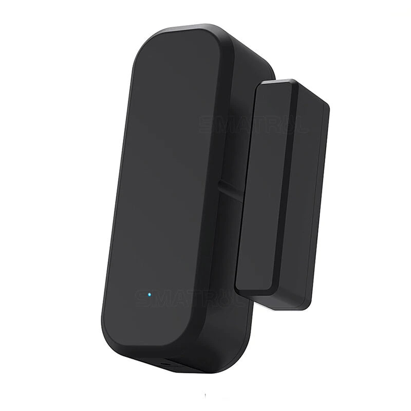 Smart WiFi Door/Window Alarm Sensor, Bluetooth Enabled, App Alerts, Compatible with Alexa & Google Home