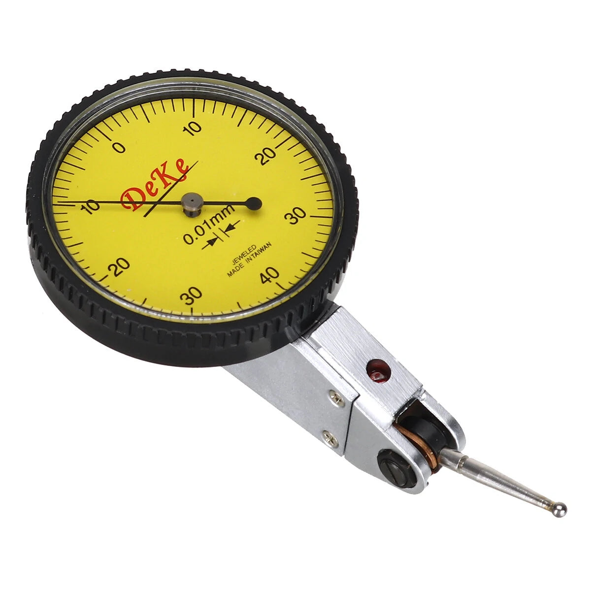 Metric Dial Test Indicator 0-0.8mm Precision Measuring Tool 0.01mm Accuracy