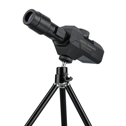 WIFI Digital Telescope 70X with Metal Tripod - Wireless Monocular Scope for Photo & Video, Compatible with Android & iOS