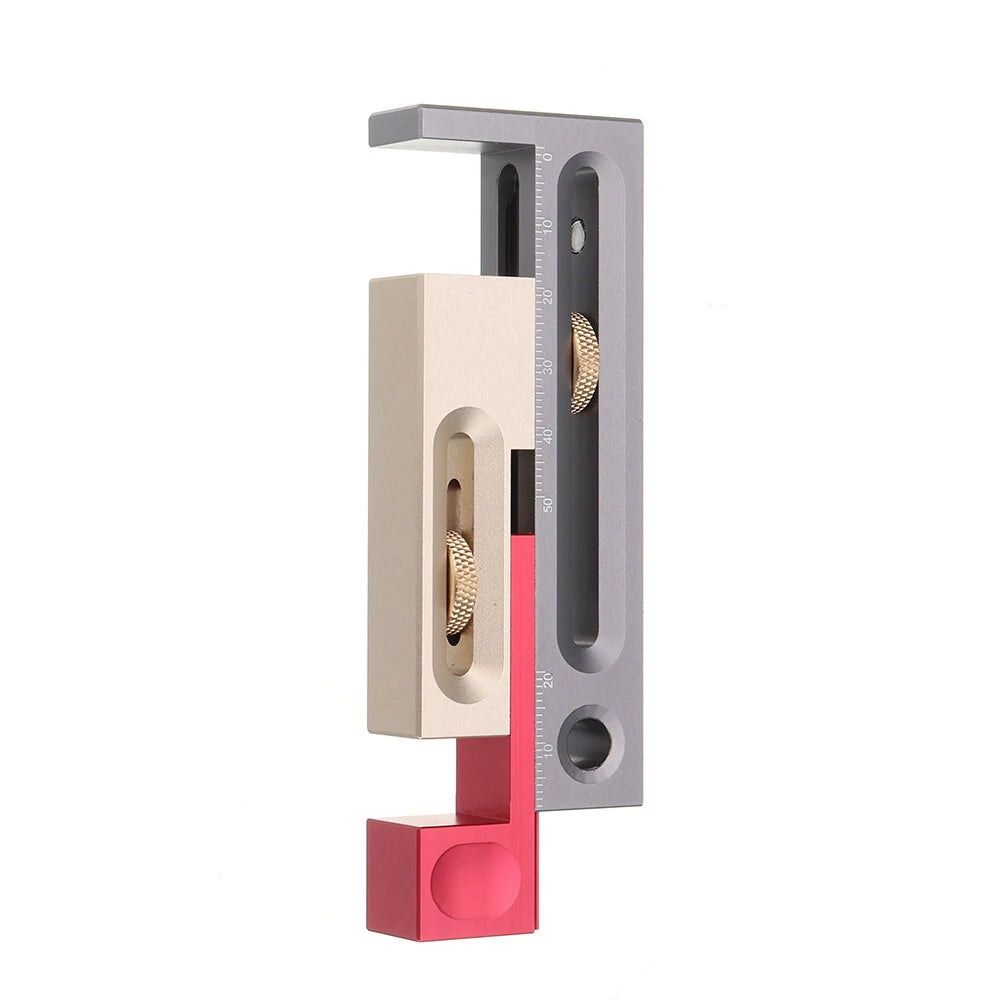 Adjustable Woodworking Kerfmaker: Table Saw Slot, Mortise & Tenon Tool