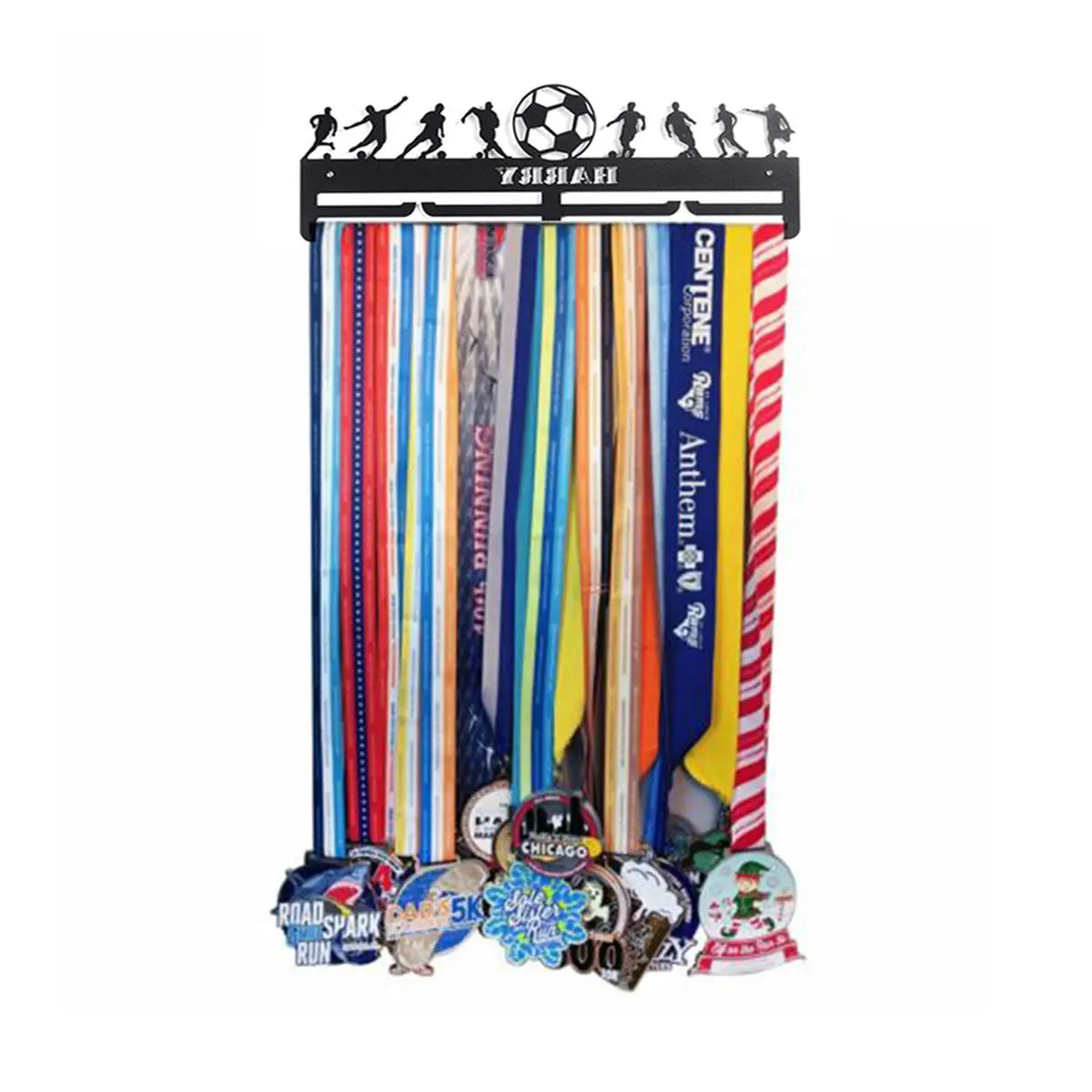 6 Styles Black Sports Medal Hanger Award Display Rack