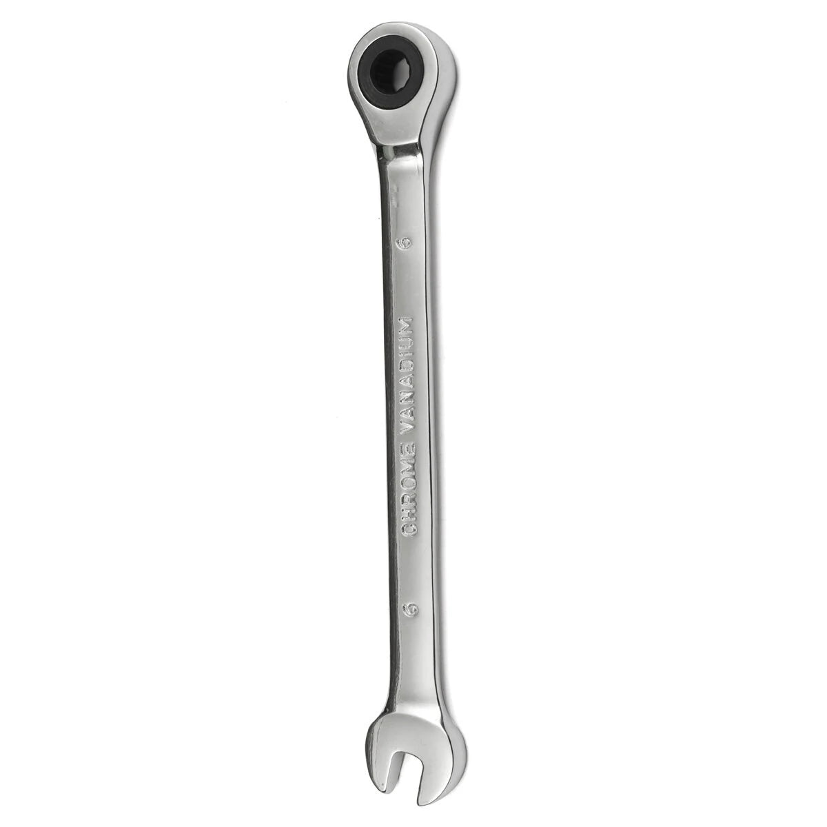 Raitool™ HT01 Metric Ratchet Spanner Wrench, Chrome Vanadium Steel, 6-32mm Fixed Head
