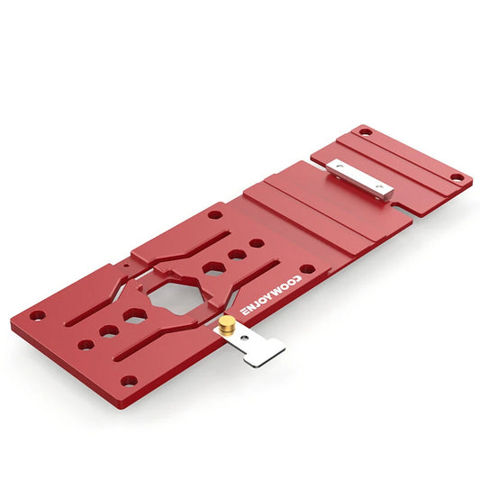 ENJOYWOOD Right Angle Guide Rail Stop for DeWalt Track and Circular Saw