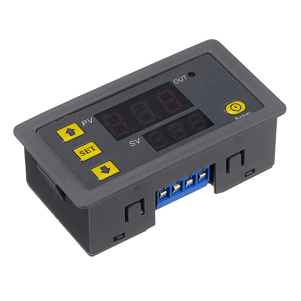 Digital Timer Relay Module: AC 110V-220V Automation Delay Control Switch