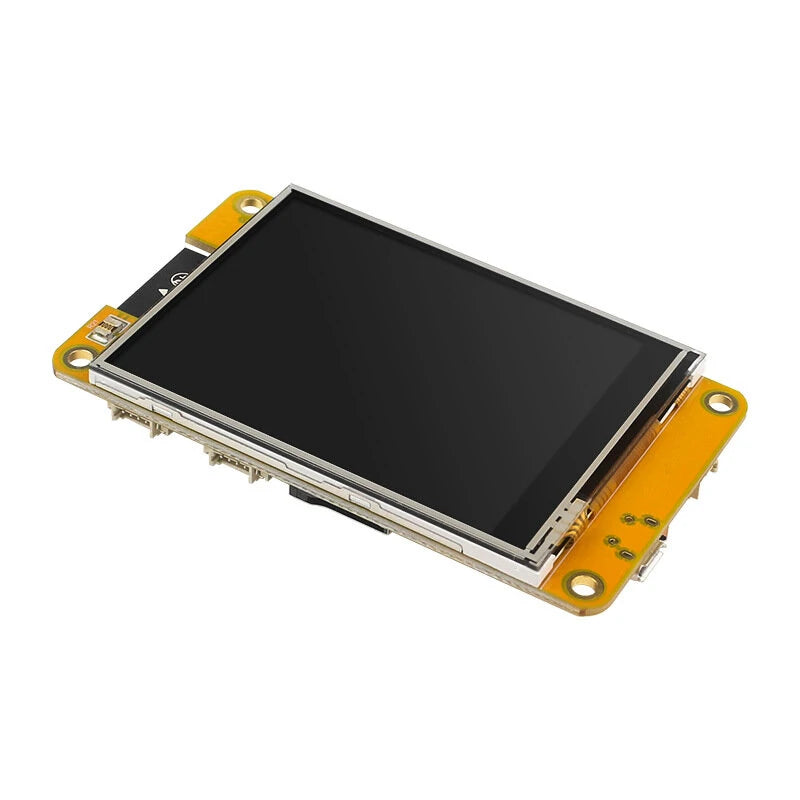 2.8 ESP32 MCU Smart Display Module for Arduino: LVGL, WiFi, Bluetooth, Touchscreen, 240x320 TFT LCD with Free Tutorials