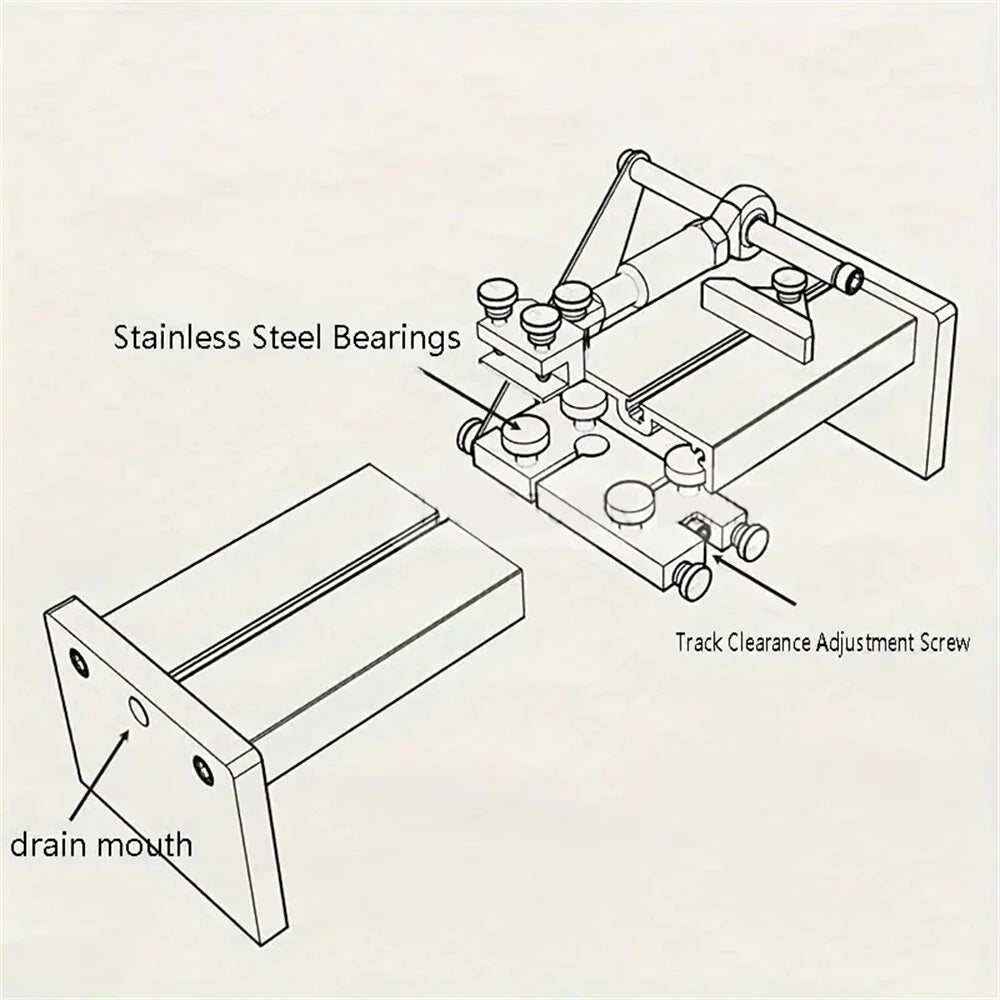 Manual Aluminum Knife Sharpener: Fixed Angle Grinder for Woodworking, Chisels, Scissors & Planers