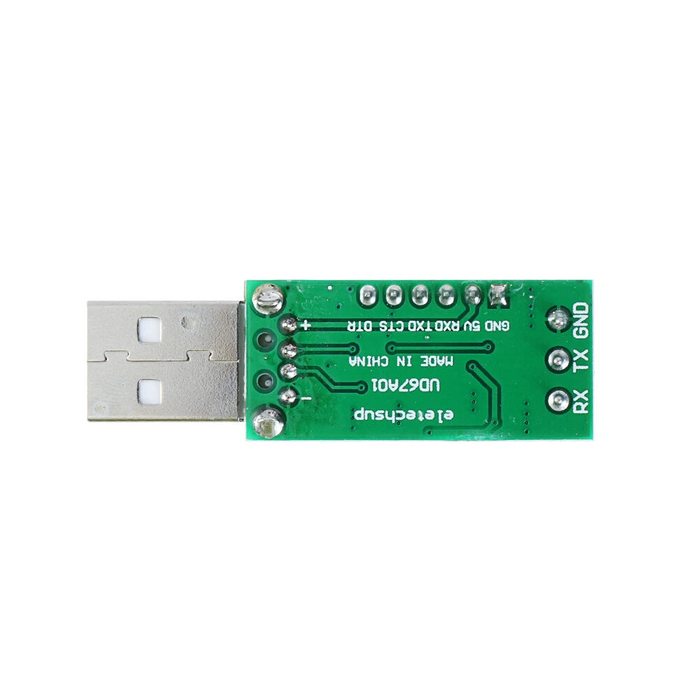 3-Pack USB to Serial Converter Modules RS232 TTL CH340 for Pro Mini STM32 AVR PLC PTZ Modbus (Win10 Compatible)