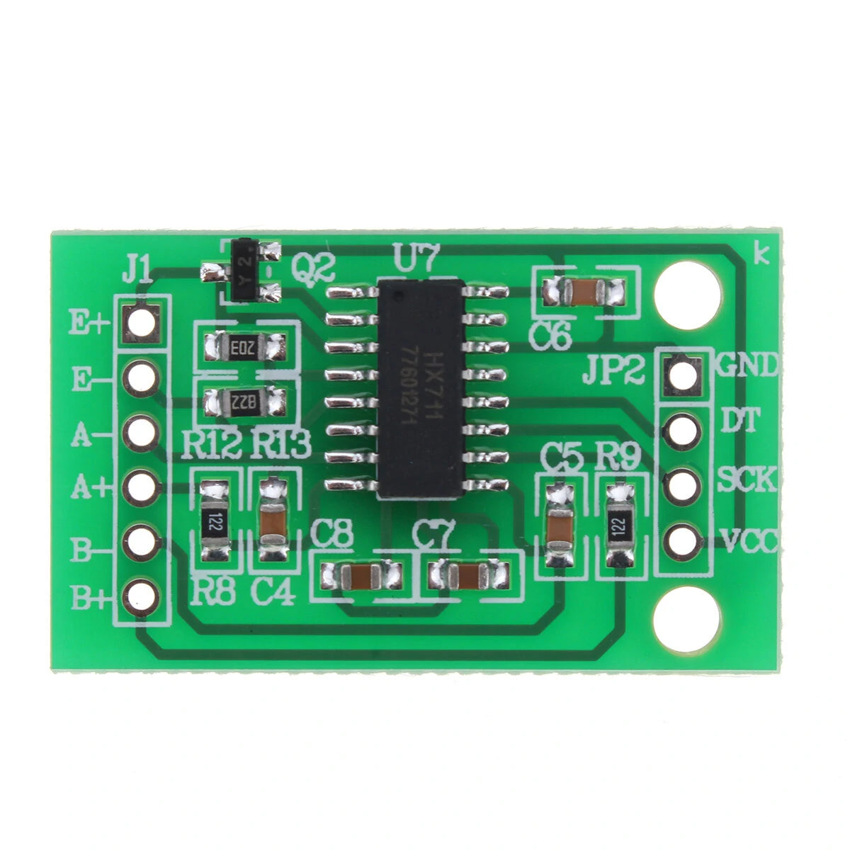 DIY 50KG Load Cell Weight Sensor Kit with HX711 AD Module - 4pcs