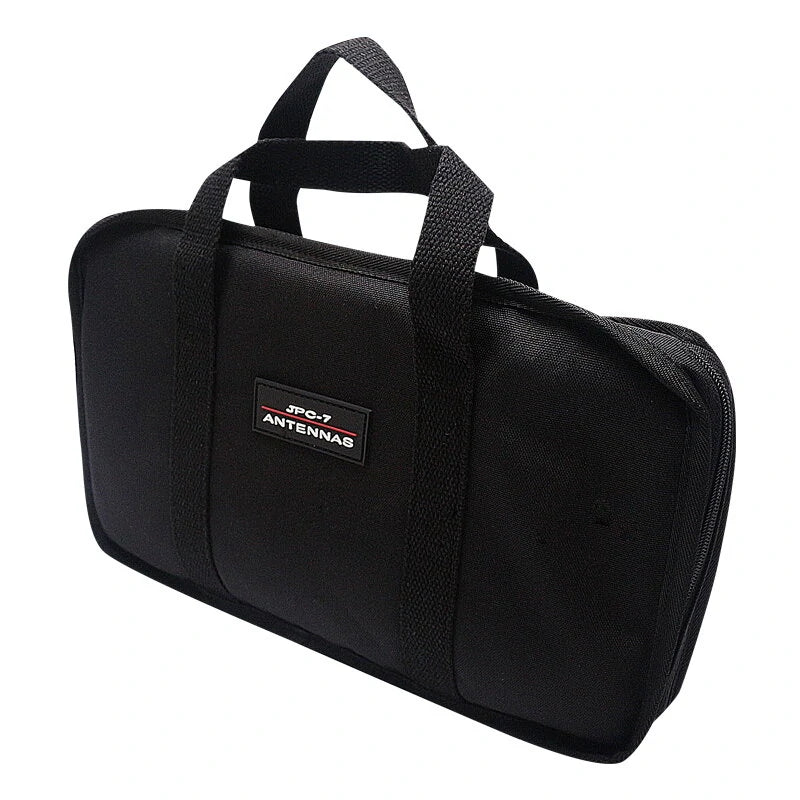 JPC12 Deluxe Portable Shortwave Multi-Band Antenna - Quick Setup, Lightweight Design for Field Stands, Business Trips, and Balcony Use