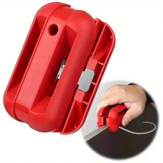 Pneumatic Edge Banding Trimmer Tool Set with 30° Tungsten Carbide Blades for Woodworking & Carpentry