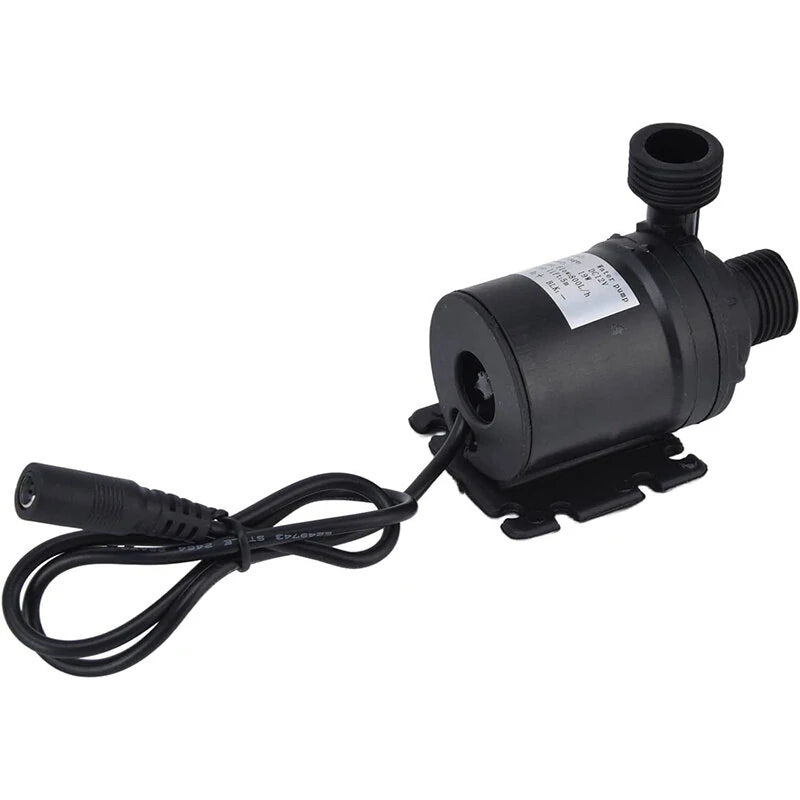 Solar Fountain Water Pump Kit 50W Submersible for Fish Pond & Garden Decorations - Low Noise