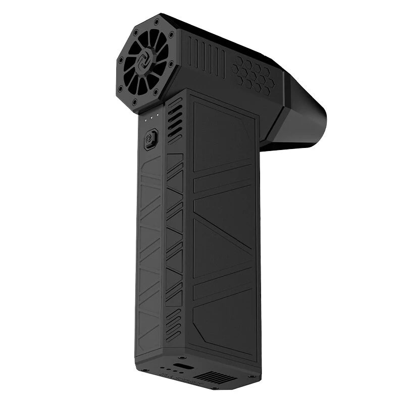 X3 Turbo Fan: Portable 130000RPM High-Speed Brushless Motor, 3000mAh Rechargeable Battery, 2.5h Charging