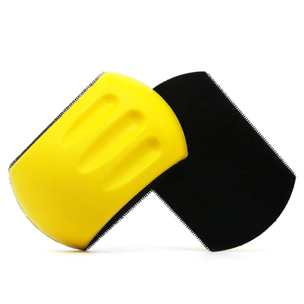 Portable Self-adhesive Sanding and Polishing Flocking Disc