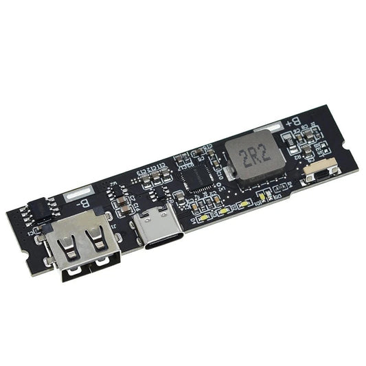 18W PD Fast Charge Module - QC3.0 USB-A Output, Boost for Multiple Devices with Indicator