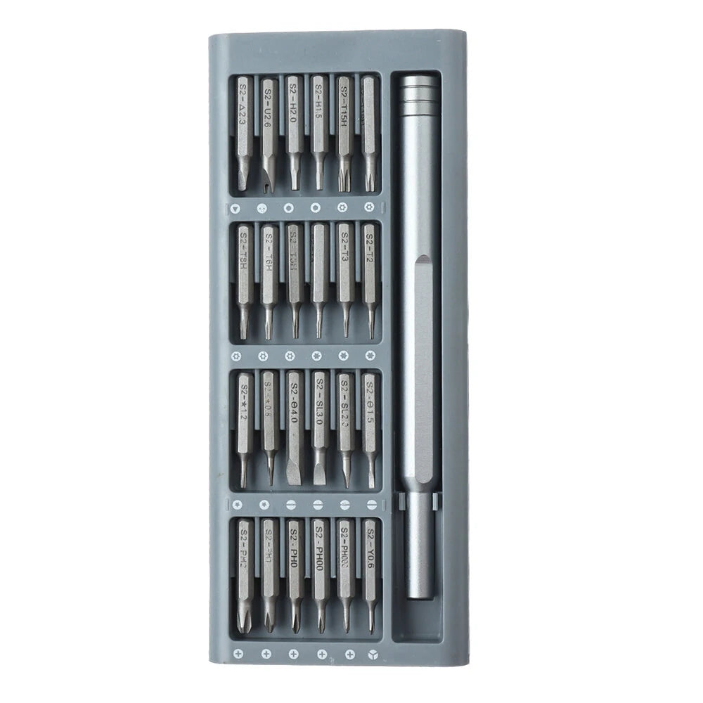24-in-1 Multifunctional Screwdriver Set for Computer & Mobile Phone Repair