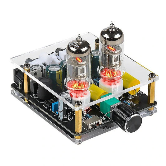 Upgraded HiFi 6A2 Tube Preamp Audio Amplifier for Home Theater
