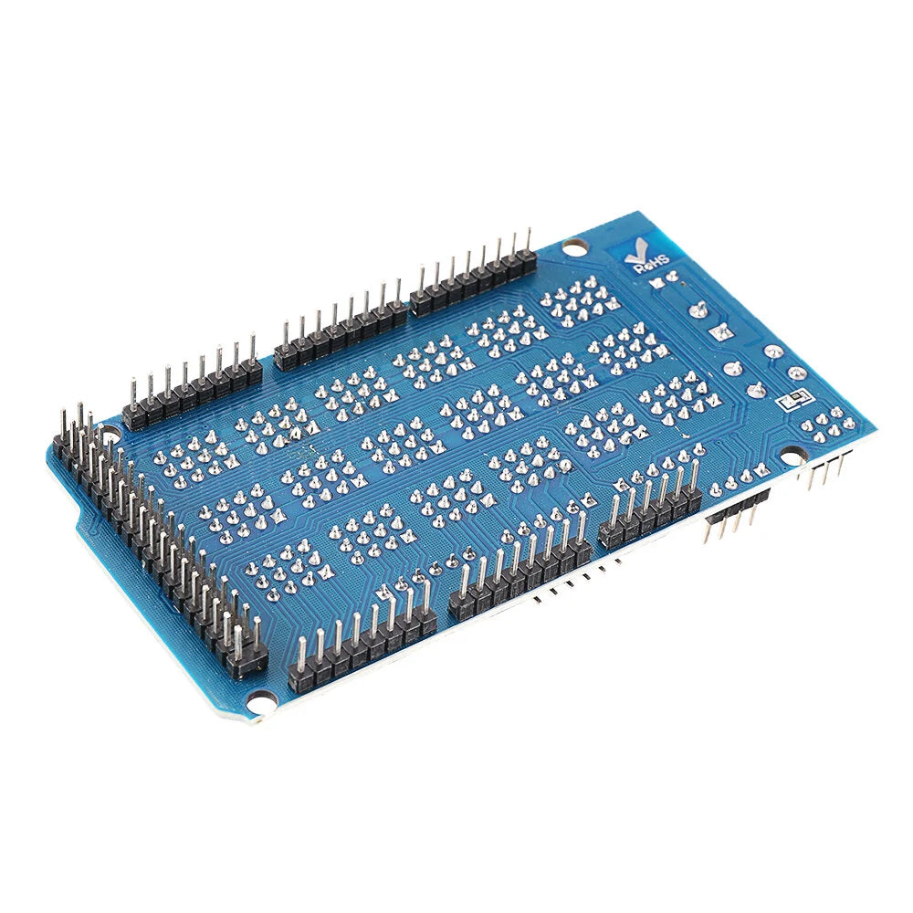 Geekcreit MEGA Sensor Shield V2.0 Expansion Board for ATMEGA 2560 R3 - Compatible with Official Arduino Boards