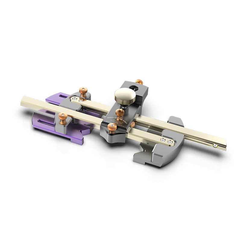 BRIDGE CITY TOOL WORKS CS-3 Precision Center Scribe Locator with Mortise/Tenon Attachment & Stainless Steel Cable System