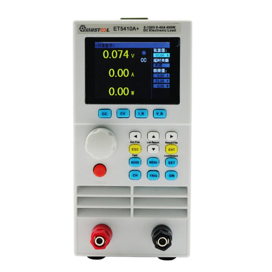 Programmable DC Electronic Load ET5410A+ Digital Battery Tester Load Meter