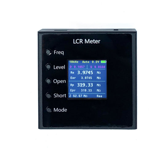 Pro LCR-P1 Smart Tester: Precise SMD ESR Capacitance, Inductance & Resistance Measurement Tool with 1200mAh Battery & 1.54-inch Color Screen