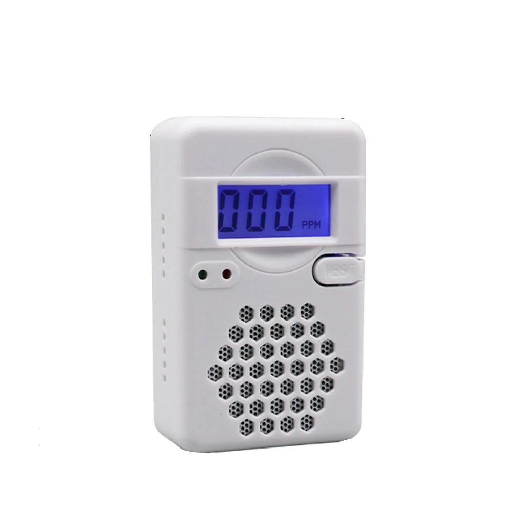 Carbon Monoxide Detector ZN-CDR817 with Electrochemical Sensor, Self-check, Sound & Light Alarm