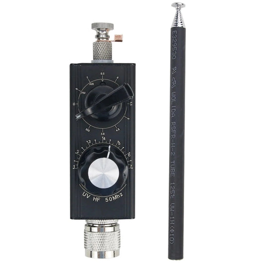 30W QRP HF Shortwave Antenna 5-55MHz Full-Band Tuned for FT-817 818 703 K1 K2 USDX MCHF
